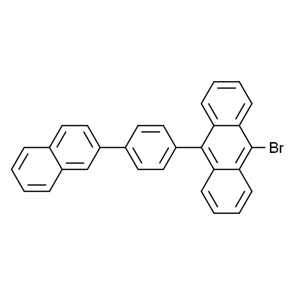 9-broMo-10-[4-(2-naphthalenyl)phenyl]Anthracene