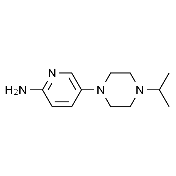 5-[4-(Propan-2-yl)piperazin-1-yl]pyridin-2-amine