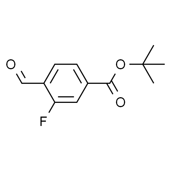 tert-Butyl 3-fluoro-4-formylbenzoate