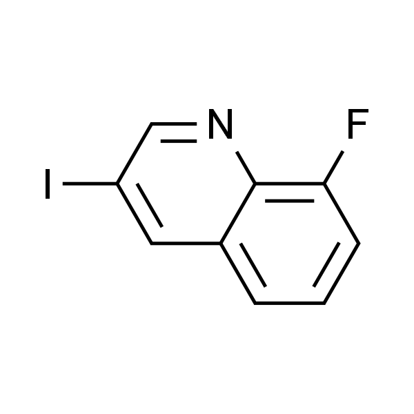 8-FLUORO-3-IODOQUINOLINE