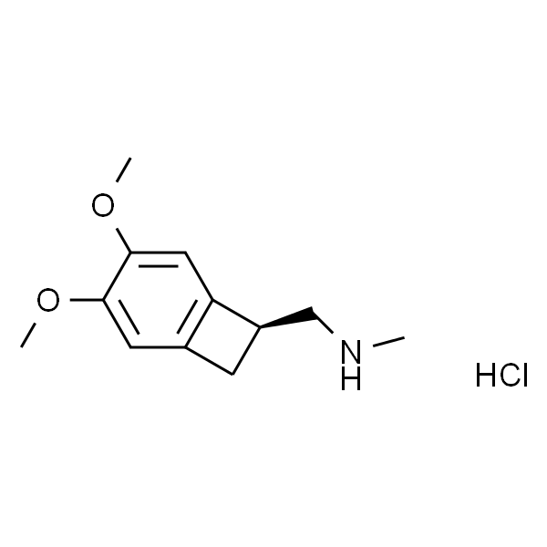 (1S)-4,5-Dimethoxy-1-[(methylamino)methyl]benzocyclobutane hydrochloride