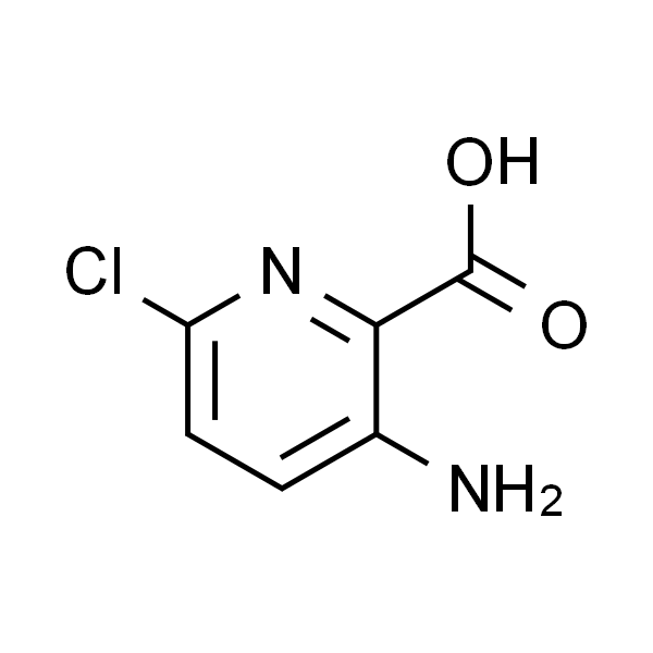 3-Amino-6-chloropyridine-2-carboxylic acid
