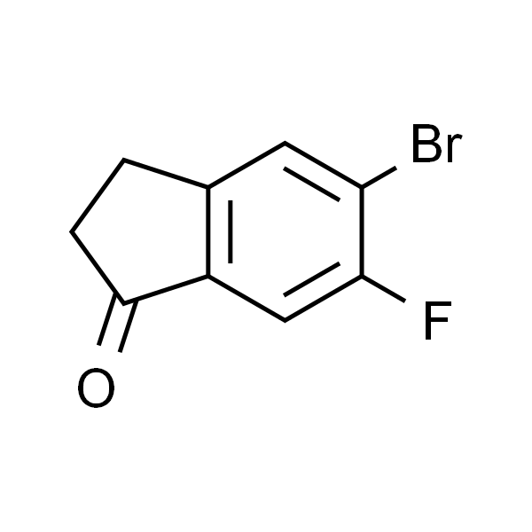 5-Bromo-6-fluoro-2，3-dihydro-1H-inden-1-one