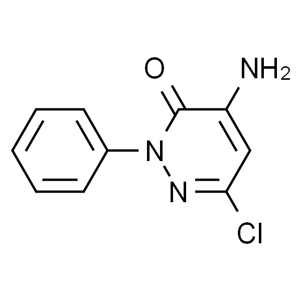 4-Amino-6-chloro-2-phenylpyridazin-3(2H)-one