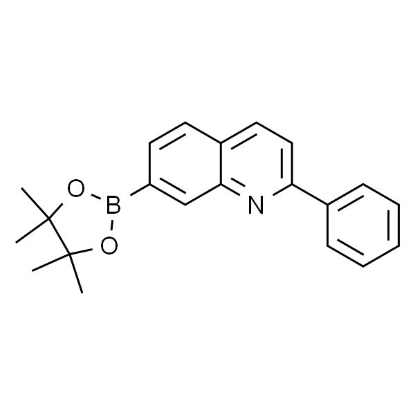 2-Phenyl-7-(4,4,5,5-tetramethyl-1,3,2-dioxaborolan-2-yl)quinoline