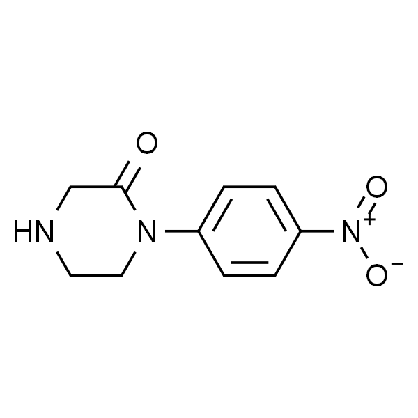 1-(4-Nitrophenyl)piperazin-2-one