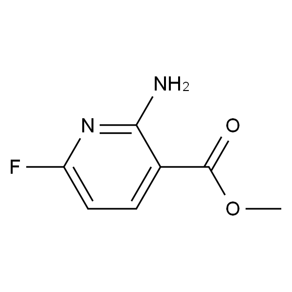 Methyl2-amino-6-fluoronicotinate