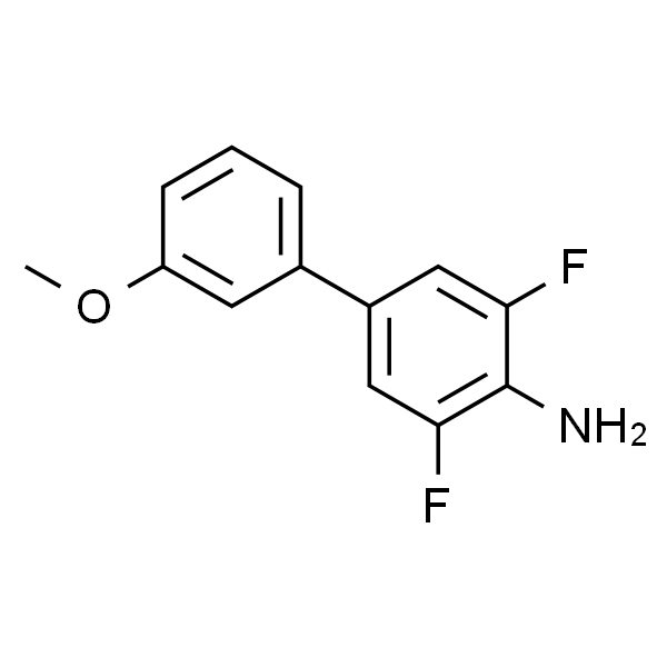 3,5-Difluoro-3'-methoxy-[1,1'-biphenyl]-4-amine