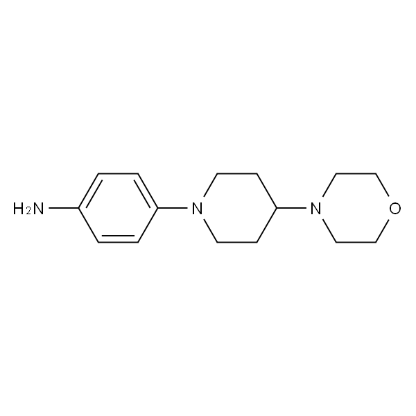 4-(4-Morpholino-1-piperidinyl)aniline
