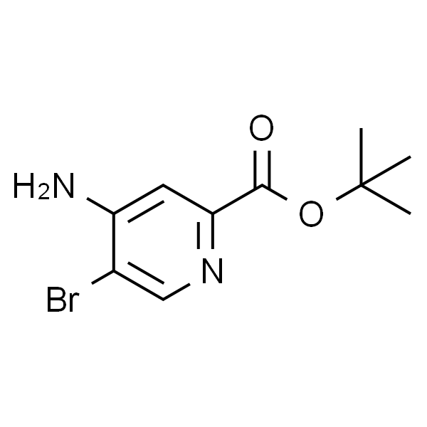 tert-Butyl 4-aMio-5-broMopyridine-2-carboxylate