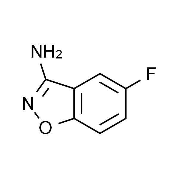 1,2-Benzisoxazol-3-amine, 5-fluoro-