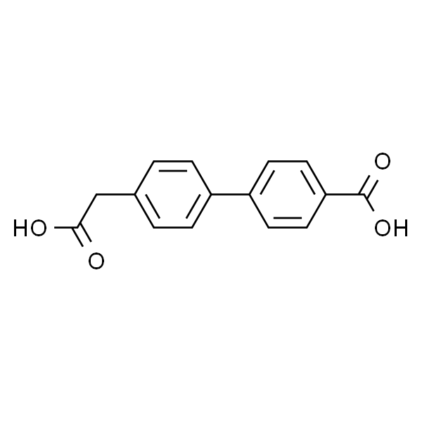 4'-Carboxy-biphenyl-4-acetic acid