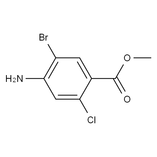 4-Amino-5-bromo-2-chloro-benzoic acid methyl ester