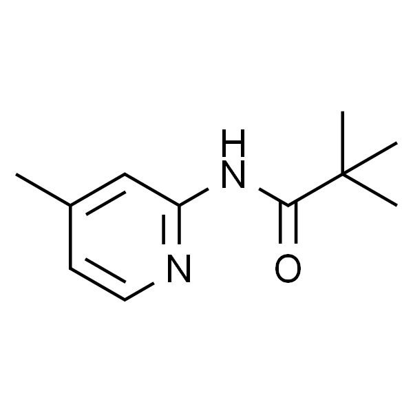 2,2-Dimethyl-N-(4-methyl-2-pyridyl)propionamide