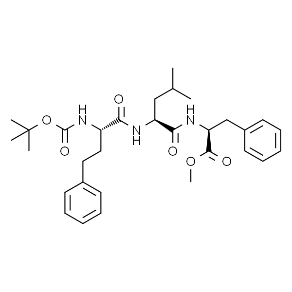 (6S,9S,12S)-Methyl 12-benzyl-9-isobutyl-2,2-dimethyl-4,7,10-trioxo-6-phenethyl-3-oxa-5,8,11-triazatridecan-13-oate