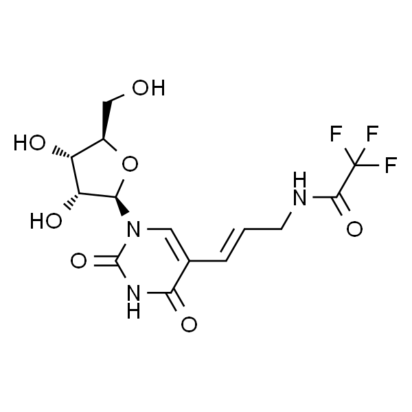 N-[3-[1-[(2R,3R,4S,5R)-3,4-dihydroxy-5-(hydroxymethyl)oxolan-2-yl]-2,4-dioxopyrimidin-5-yl]prop-2-enyl]-2,2,2-trifluoroacetamide