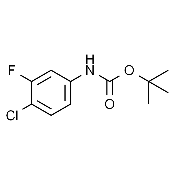 N-Boc-4-chloro-3-fluoroaniline