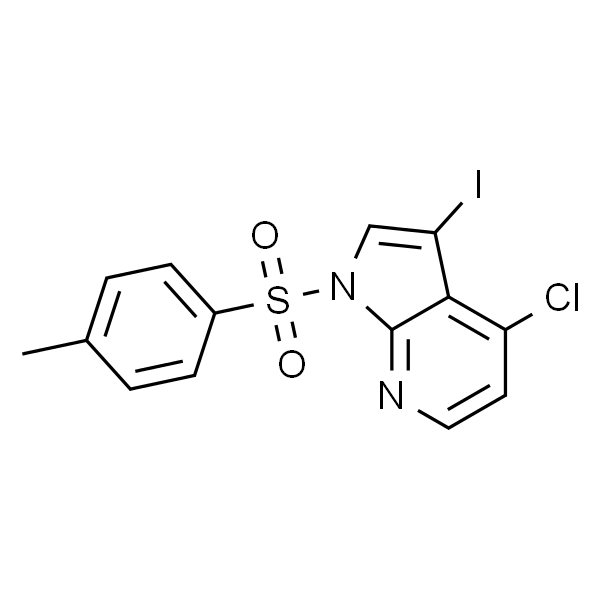 N-Tosyl-4-chloro-3-iodo-7-azaindole