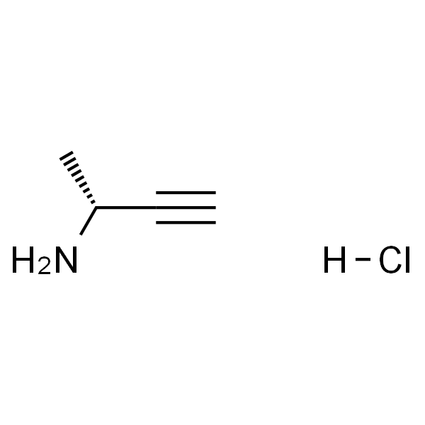 (R)-1-Methyl-prop-2-ynylamine hydrochloride