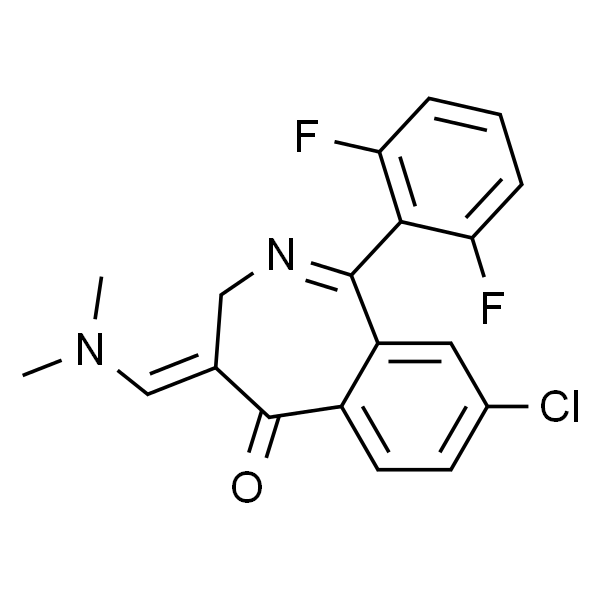 (E)-8-chloro-1-(2,6-difluorophenyl)-4-((diMethylaMino)Methylene)-3H-benzo[c]azepin-5(4H)-one