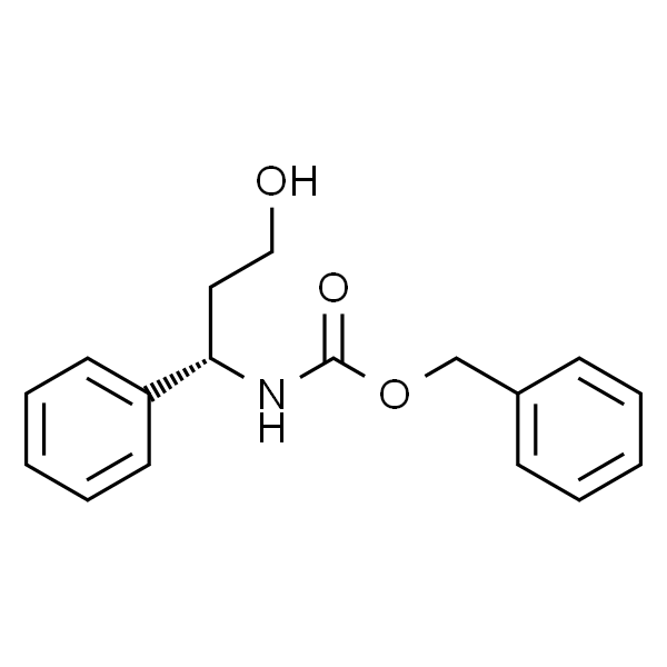 Cbz-S-3-amino-3-phenylpropan-1-ol