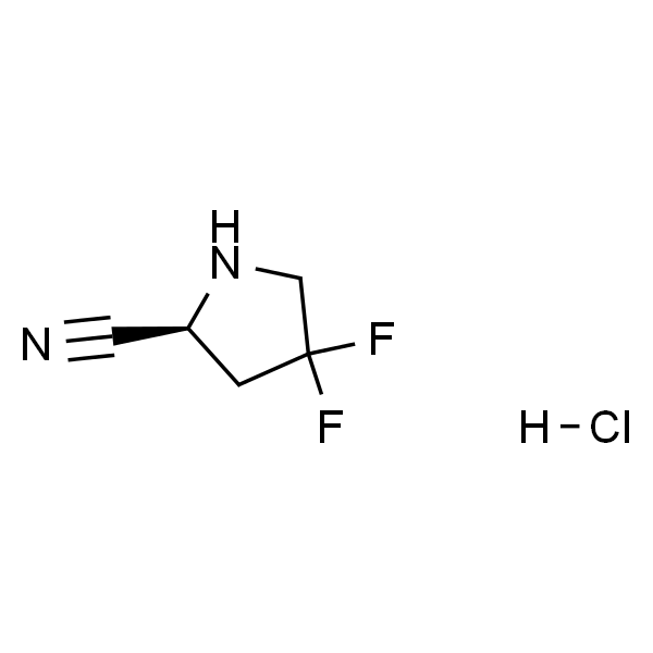 (S)-4,4-difluoropyrrolidine-2-carbonitrile hydrochloride