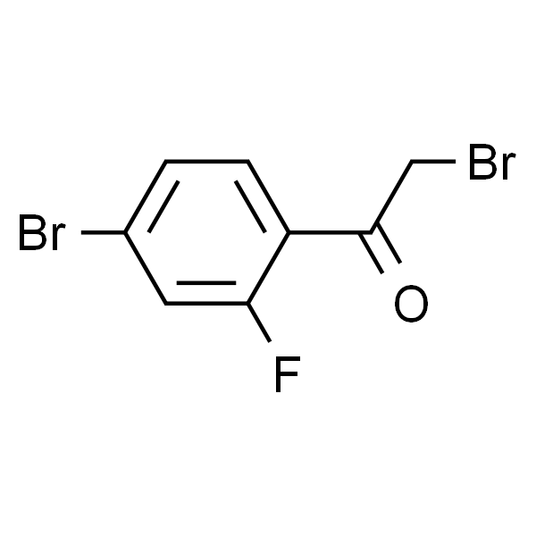 2-bromo-1-(4-bromo-2-fluorophenyl)ethanone