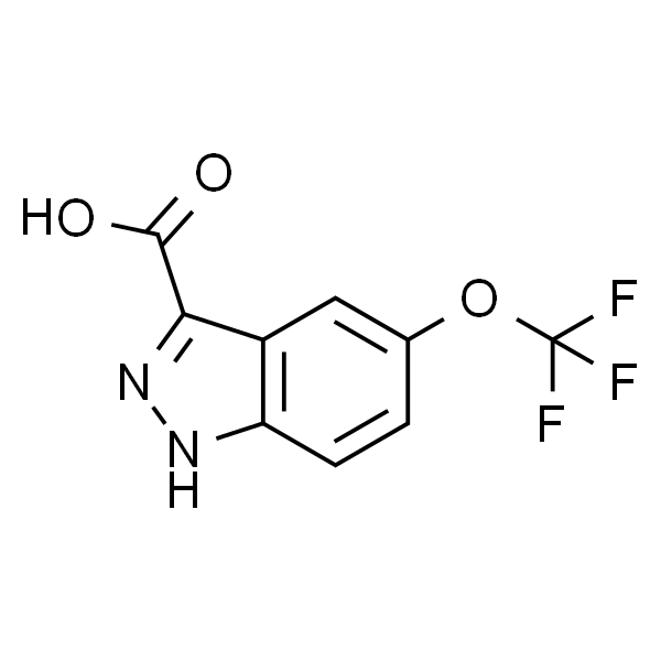 5-TRIFLUOROMETHOXY-1H-INDAZOLE-3-CARBOXYLIC ACID