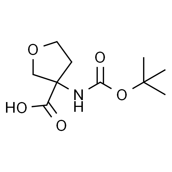 3-{[(tert-butoxy)carbonyl]amino}oxolane-3-carboxylic acid