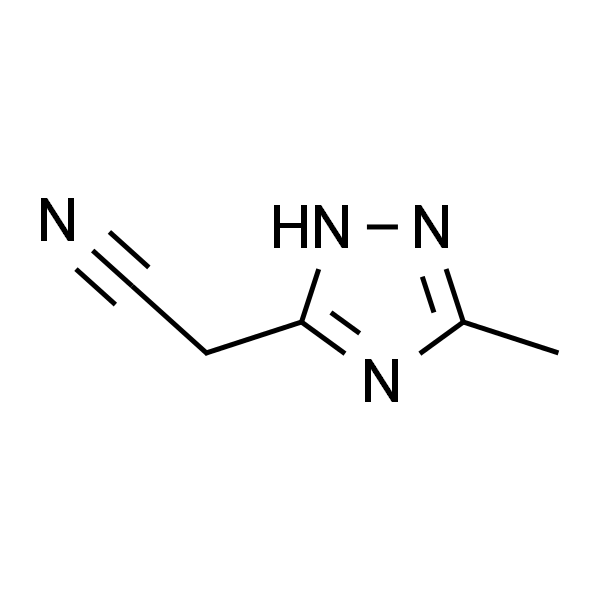 (5-METHYL-4H-1,2,4-TRIAZOL-3-YL)ACETONITRILE