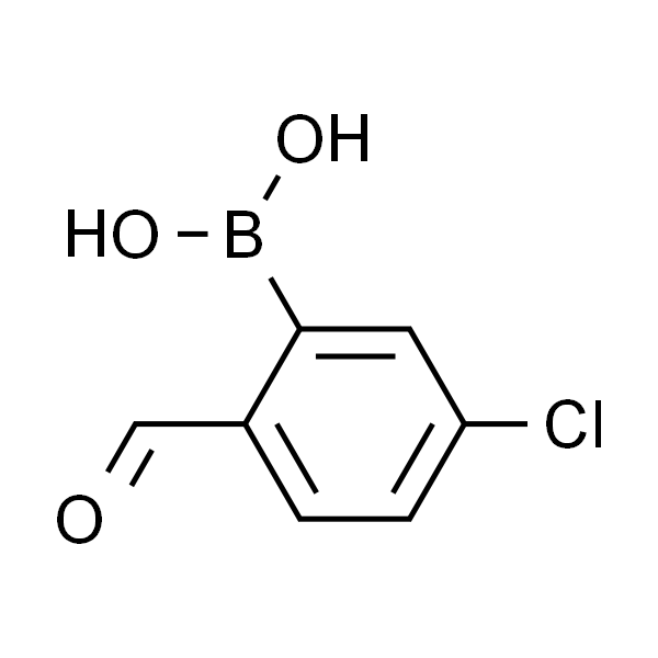 5-Chloro-2-formylphenylboronic acid