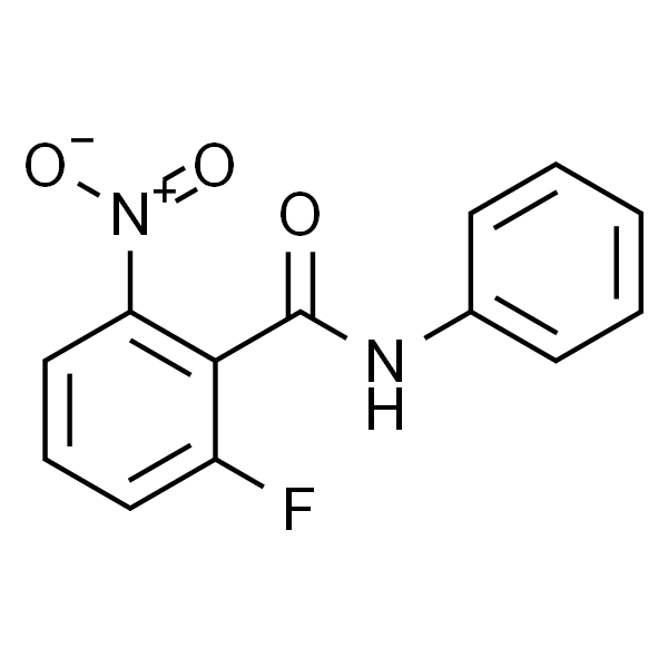 2-Fluoro-6-nitro-N-phenylbenzamide