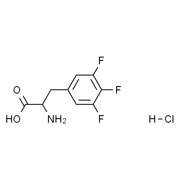 2-Amino-3-(3,4,5-trifluorophenyl)propanoic acid hydrochloride