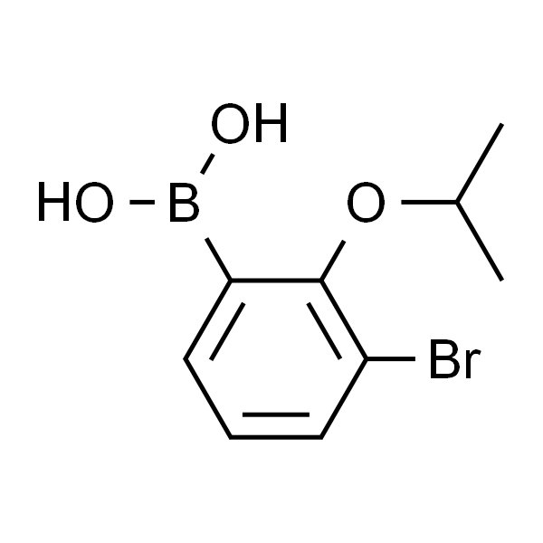 3-BROMO-2-ISOPROPOXYPHENYLBORONIC ACID