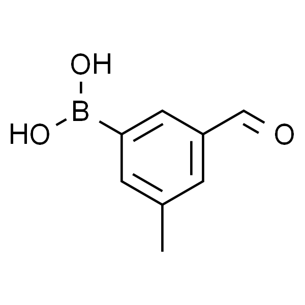 (3-Formyl-5-methylphenyl)boronic acid