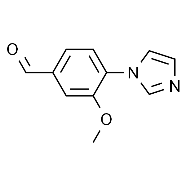 4-(1H-Imidazol-1-yl)-3-methoxybenzaldehyde
