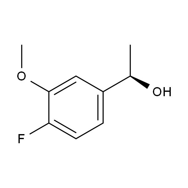 Benzenemethanol, 4-fluoro-3-methoxy-α-methyl-, (αR)-