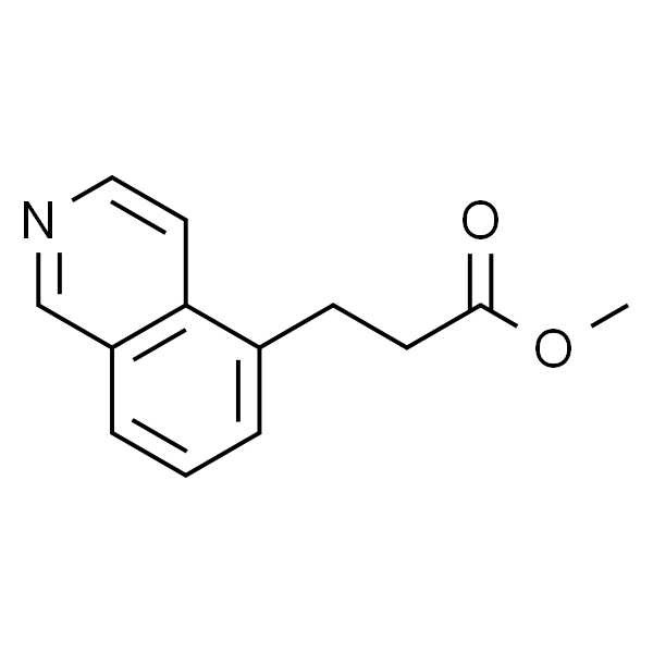 Methyl 3-(isoquinolin-5-yl)propanoate