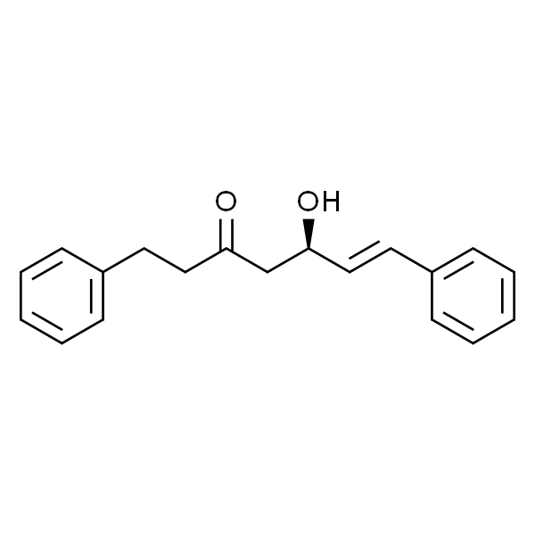 5-Hydroxy-1,7-diphenyl-6-hepten-3-one
