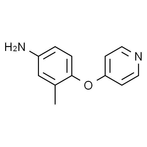 Benzenamine, 3-methyl-4-(4-pyridinyloxy)-