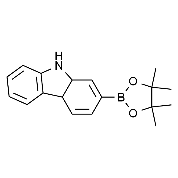 2-(4,4,5,5-Tetramethyl-1,3,2-dioxaborolan-2-yl)-9,9a-dihydro-4aH-carbazole