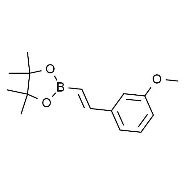trans-2-(3-Methoxyphenyl)vinylboronic acid pinacol ester