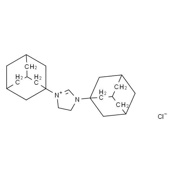 1,3-Di(1-adamantyl)-4,5-dihydro-1H-imidazolium  Chloride