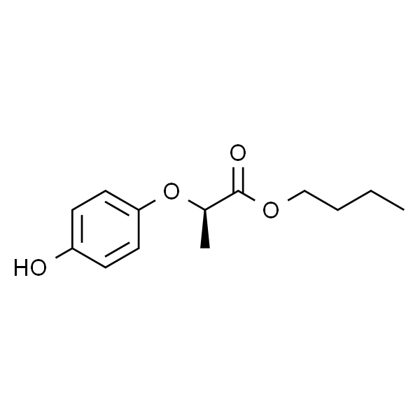 Butyl (R)-(+)-2-(4-hydroxyphenoxy)propionate