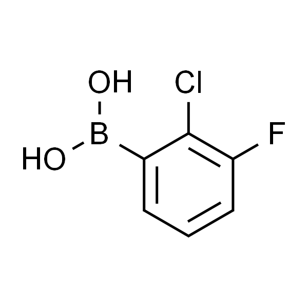 2-Chloro-3-fluorophenylboronic acid