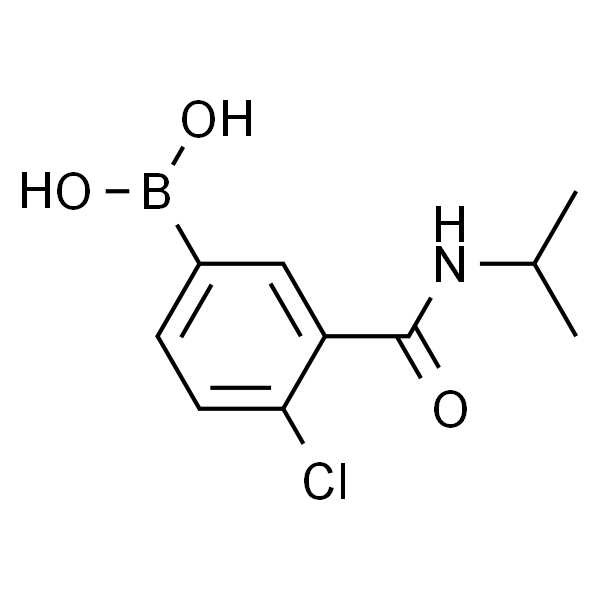 4-Chloro-3-(Isopropylcarbamoyl)Phenylboronic Acid