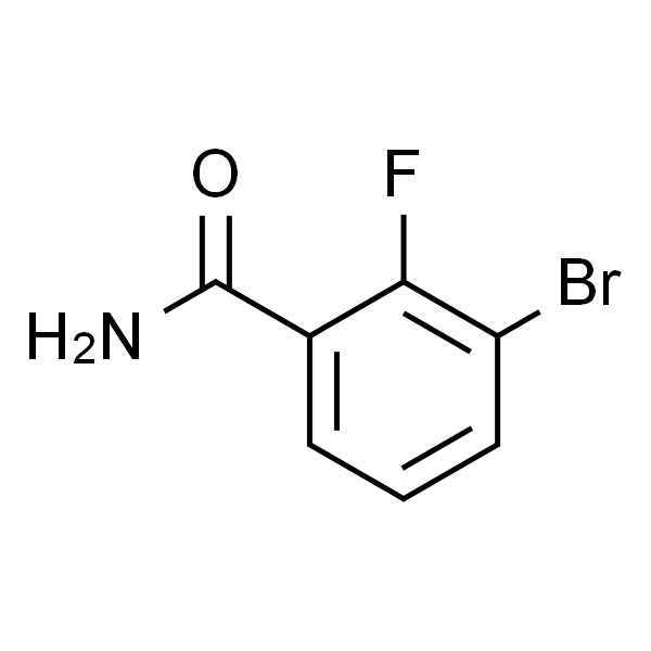 3-Bromo-2-fluorobenzamide