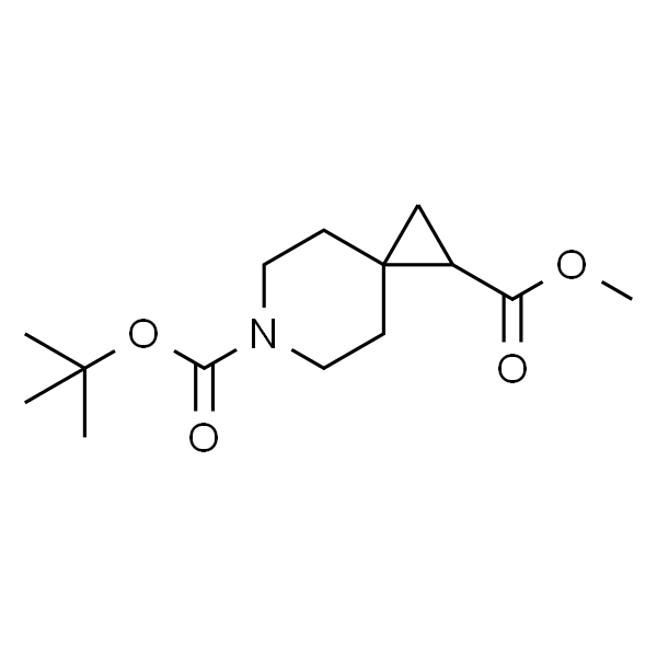 6-tert-butyl 1-methyl 6-azaspiro[2.5]octane-1,6-dicarboxylate