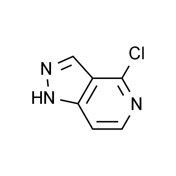 4-chloro-1H-pyrazolo[4,3-c]pyridine