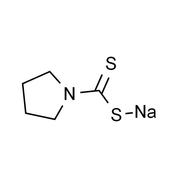 Sodium pyrrolidinedithiocarbamate